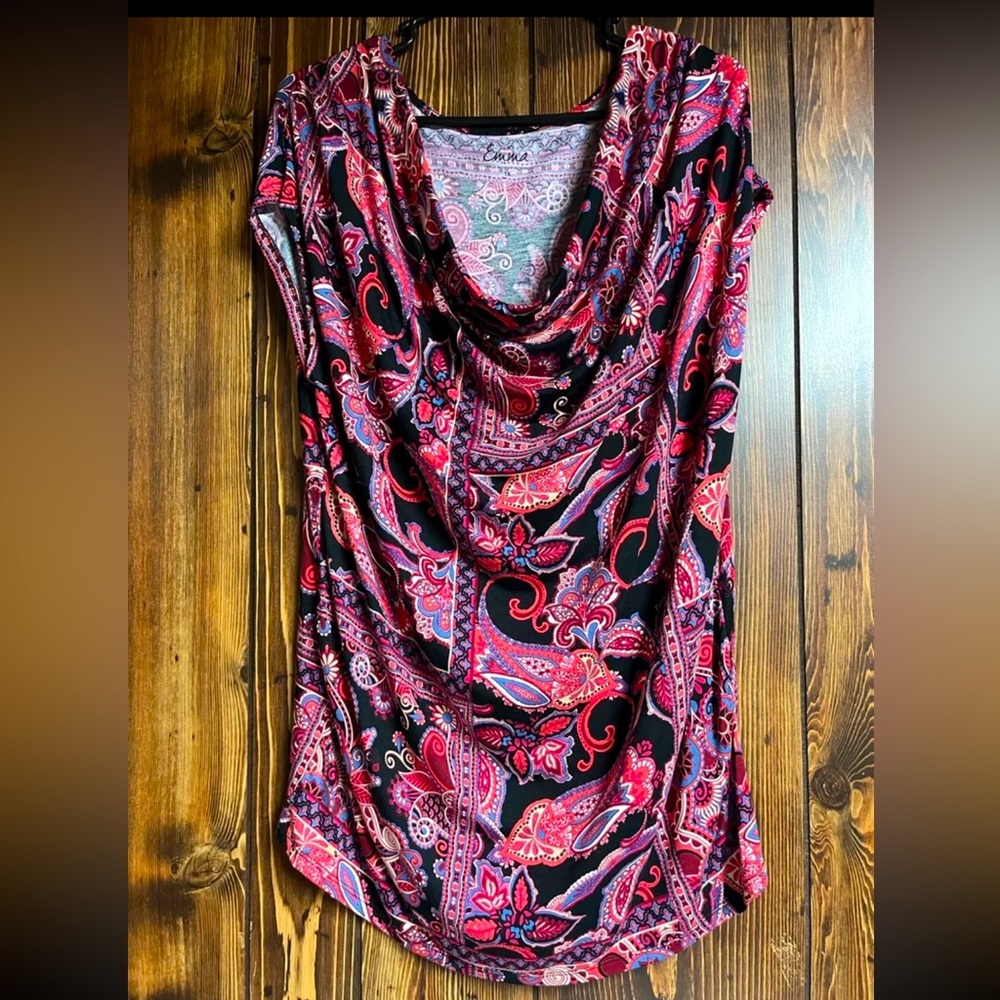 Beautiful Cowl neck blouse